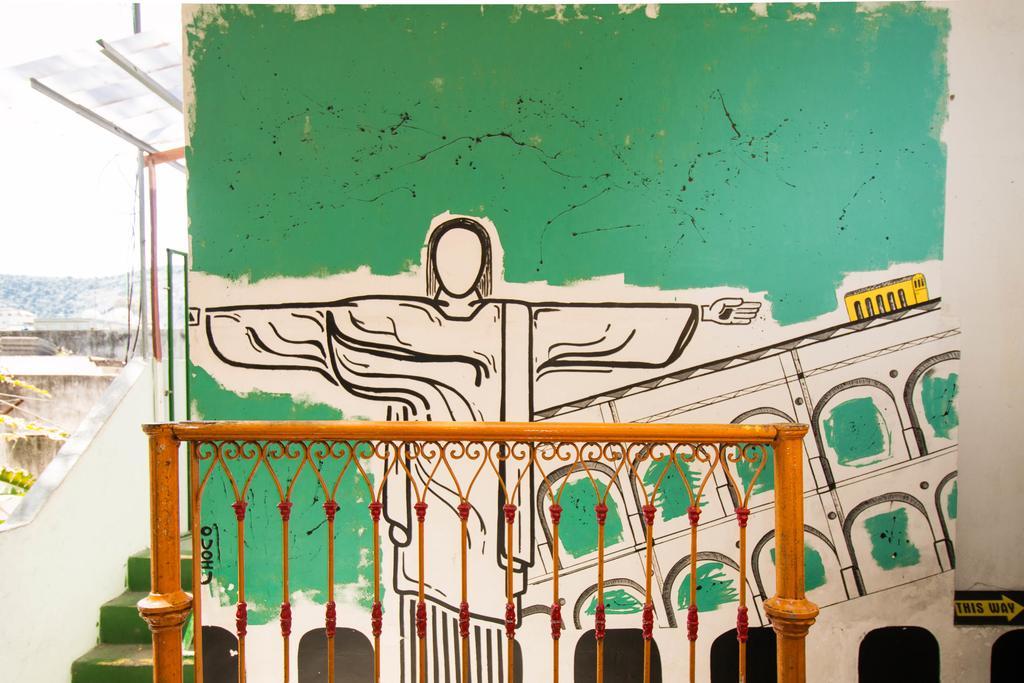 Rio Nature Hostel Rio de Janeiro Exterior photo